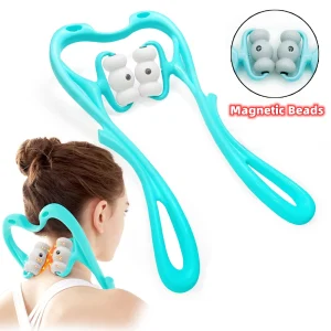 Neck Massager for Pain Relief Deep Tissue 360 Degree