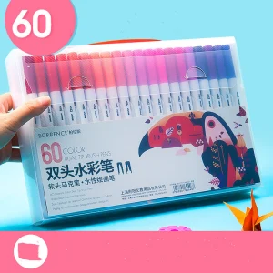 Watercolor Pen Set Primary School Students Soft-tip