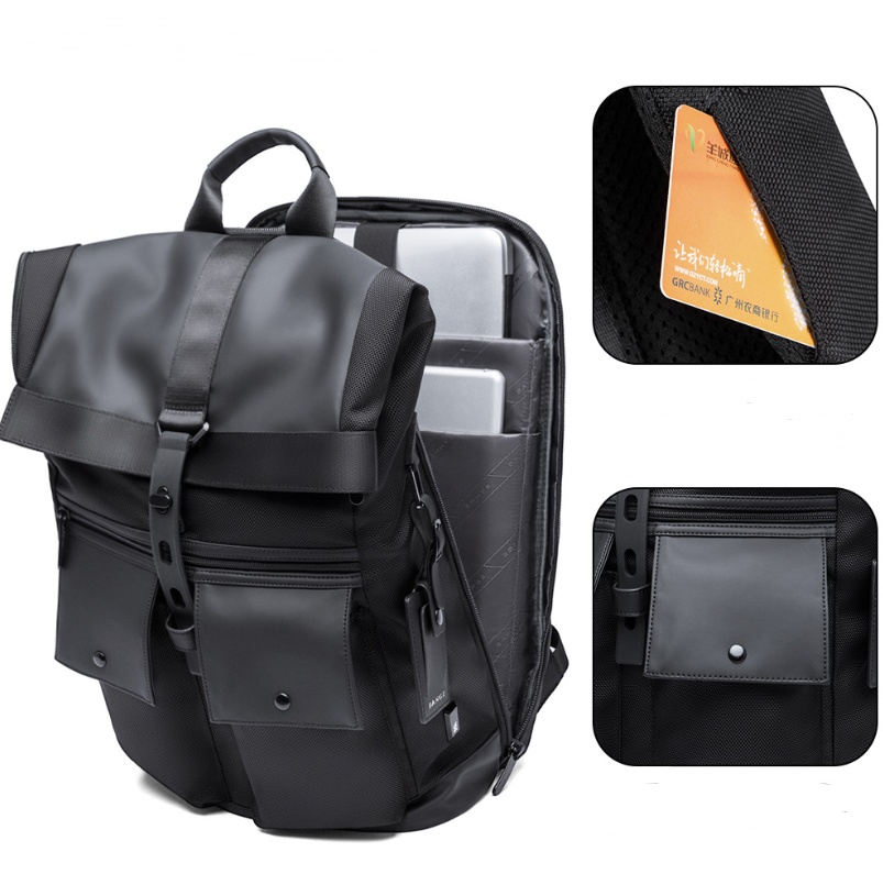 Men's Travel Bag Laptop Backpack Anti-theft Waterproof - Image 7