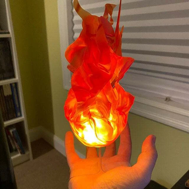 Halloween Floating Fireball Flame Ornaments Creative - Image 2