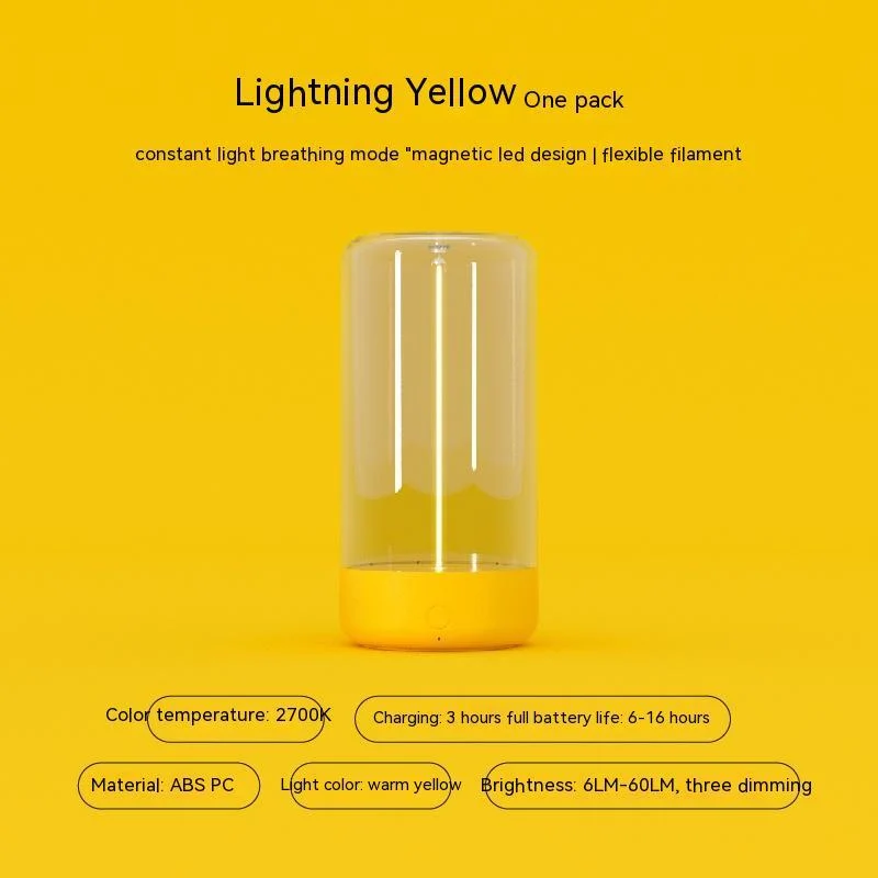 LED Camping Light Type-c Rechargeable Portable Night - Image 8