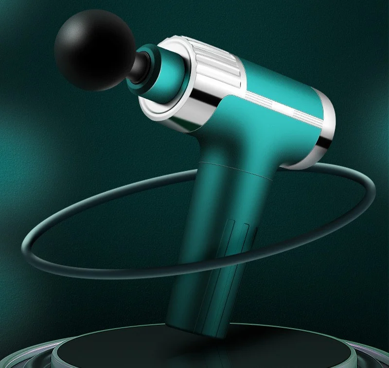 Mini Fascia Gun Fitness Massager Physiotherapy Electric - Image 2
