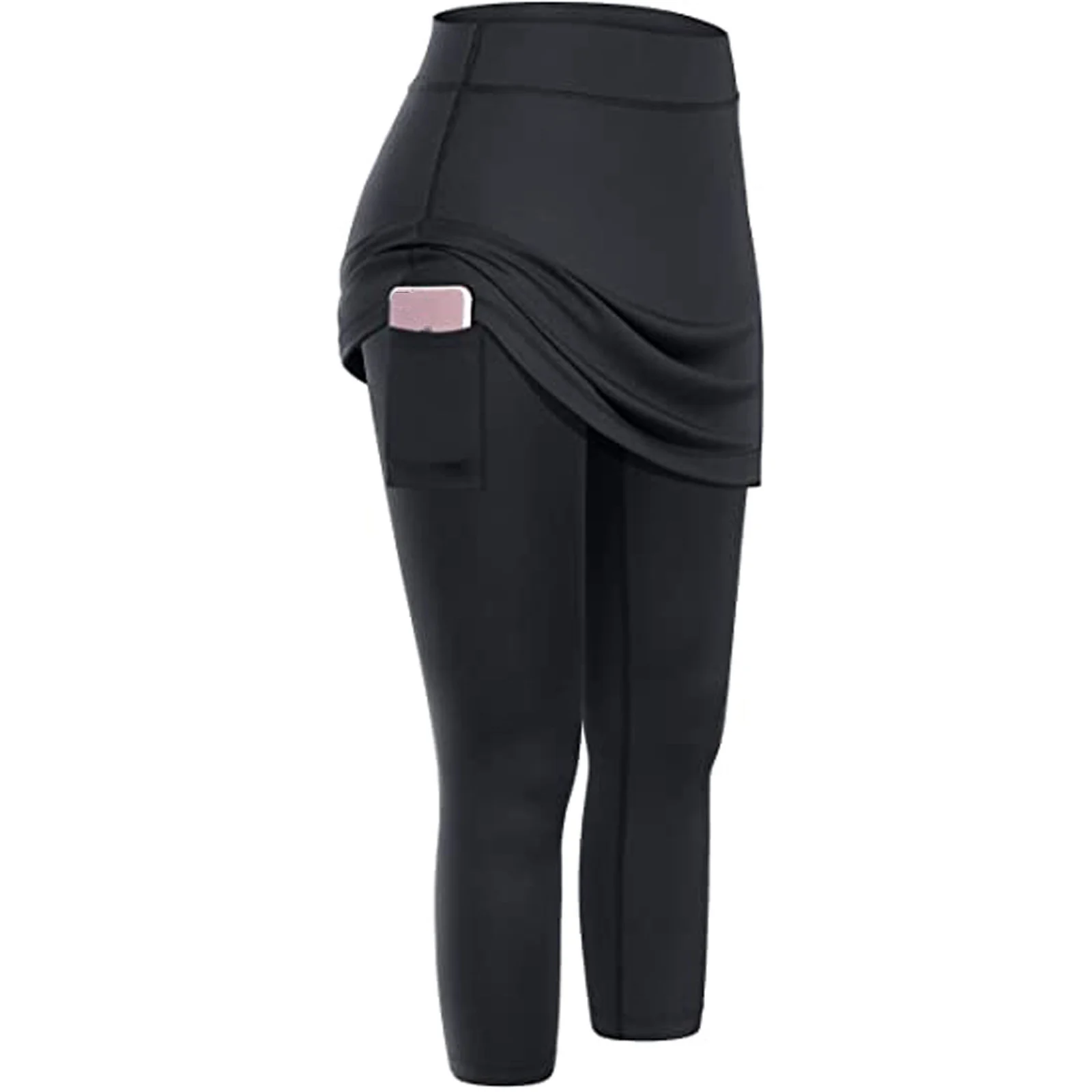 Women Leggings With Pockets Yoga Fitness Pants Sports Clothing - Image 3