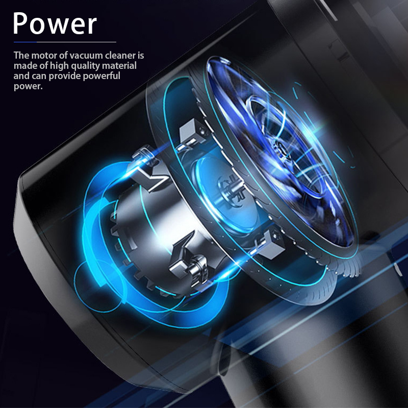 Wireless Handheld Car Vacuum - Image 4
