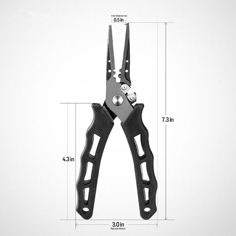 Freshwater Fishing Multi-function Pliers Fishing Gear - Image 7