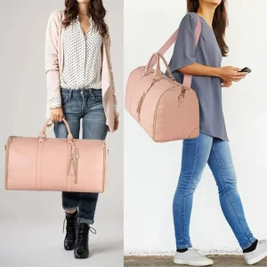 Foldable Women's Travel Convenient Carry-on Clothing