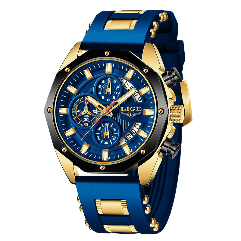 Men's Sport Chronograph Watch - Image 5