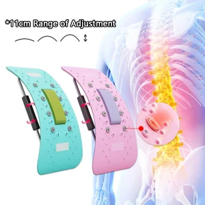 Back Cracker Back Massager Lumbar Neck Stretcher Spine