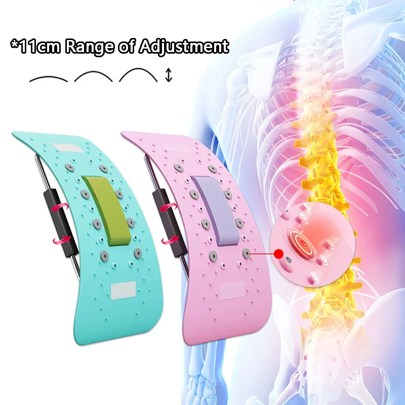 Back Cracker Back Massager Lumbar Neck Stretcher Spine