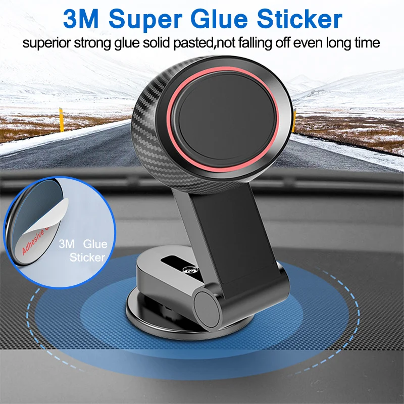 360 Degree Rotating Desktop Folding Magnetic Car - Image 2