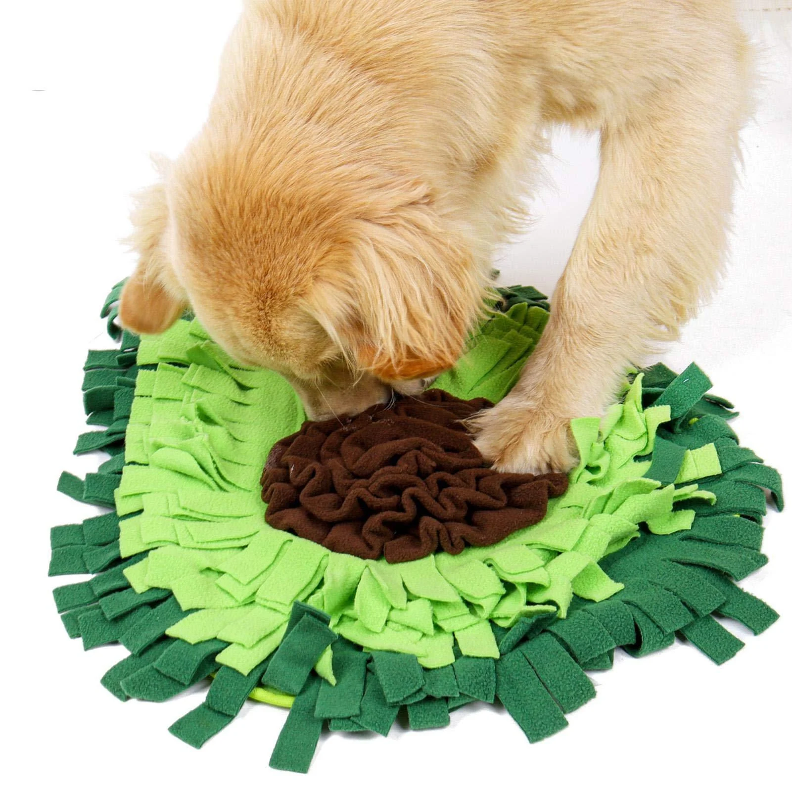Dog Sniffing Mat Dog Puzzle Toy Pet Snack Feeding Mat - Image 4