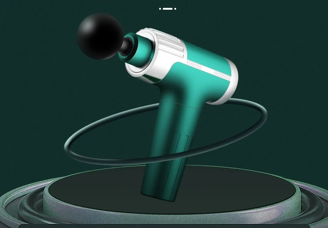 Mini Fascia Gun Fitness Massager Physiotherapy Electric - Image 3