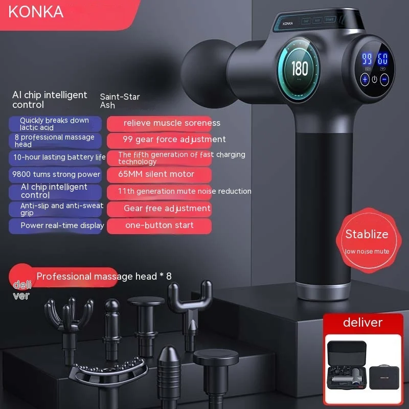 Massage Gun Muscle Relaxation Massager - Image 5