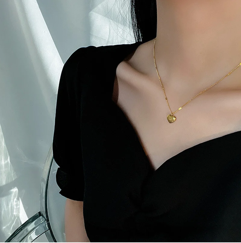 Fashion Jewelry Necklace for Women Trend Vintage Simple - Image 7