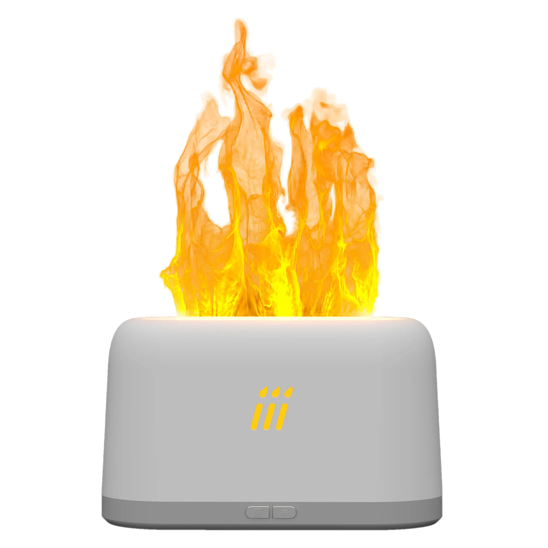 Flame Aroma Diffuser Air Humidifier Ultrasonic Cool - Image 8