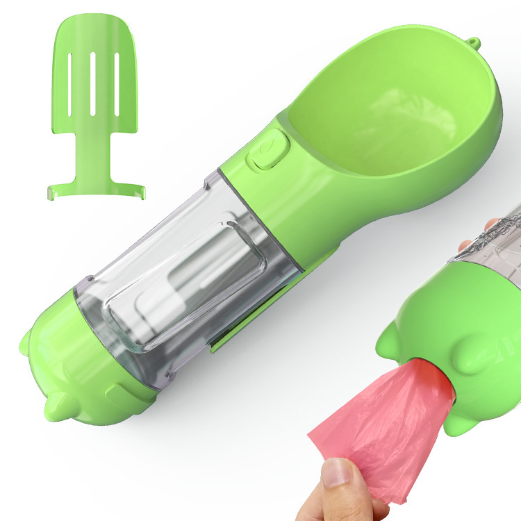 300 500ml Portable Multifunction Dog Water Bottle Food - Image 8