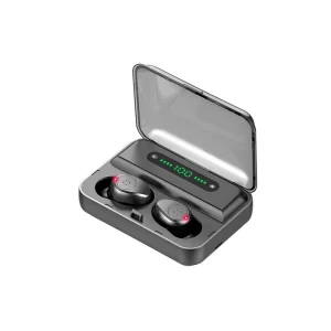 Multifunction Bluetooth Headset Binaural Movement Power