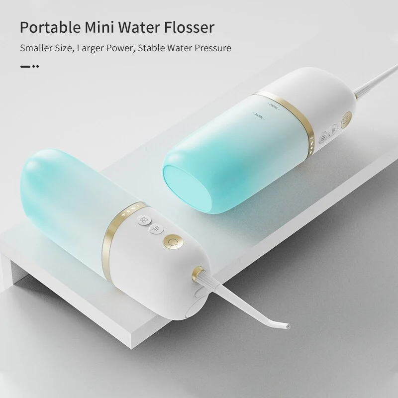 200ml Portable Flosser IPX7 Waterproof Electric Flosser - Image 4