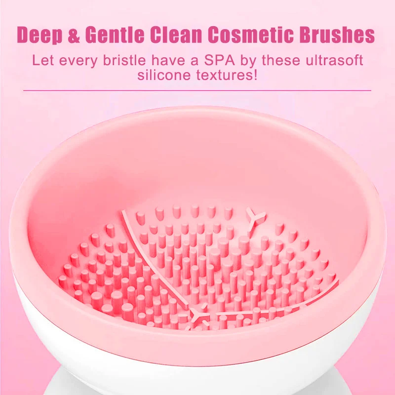 Portable USB Makeup Brush Cleaner Machine Electric - Image 3