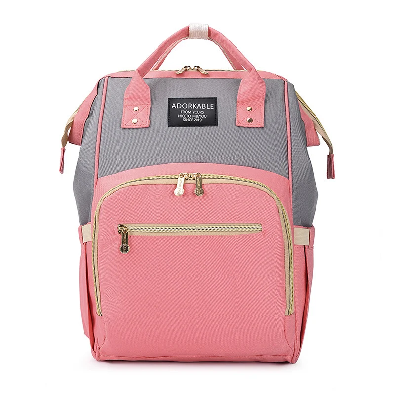 Backpack Lightweight Baby Diaper Bag Upgrade Large - Image 10