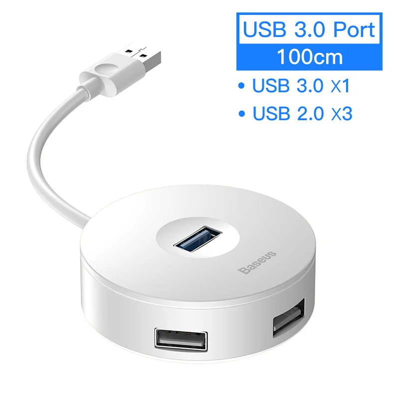 hub notebook usb adapter hub round box - Image 9
