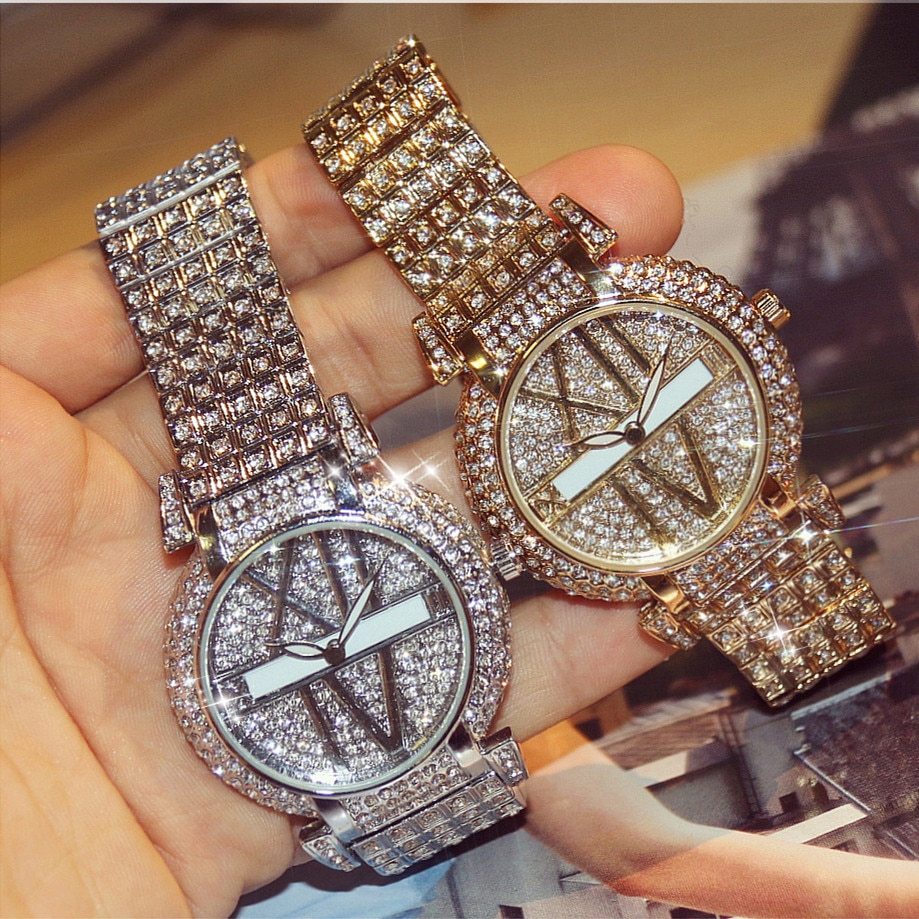 Luxury Diamond Women Watches Fashion Brand Stainless - Image 2
