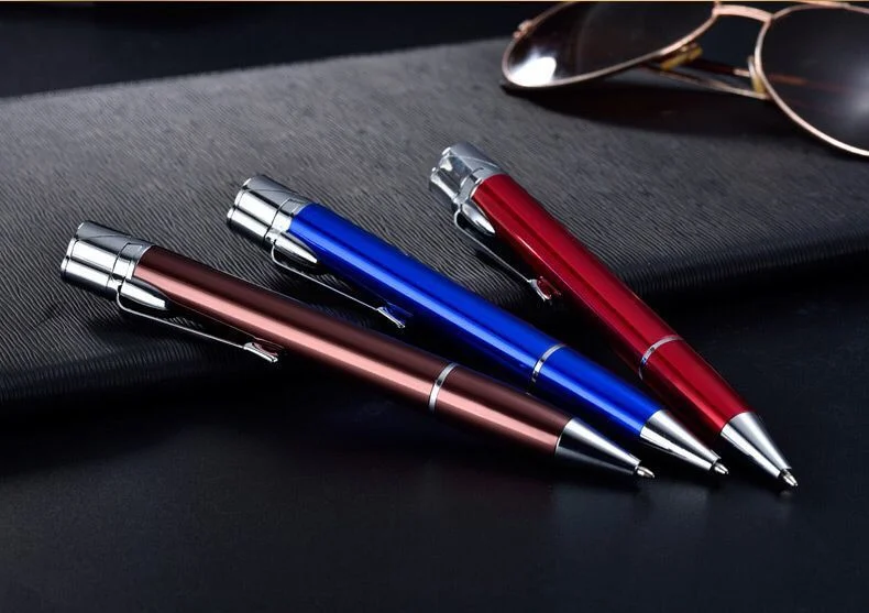 Creative Metal Signature Pen Lighter Windproof Gas - Image 7