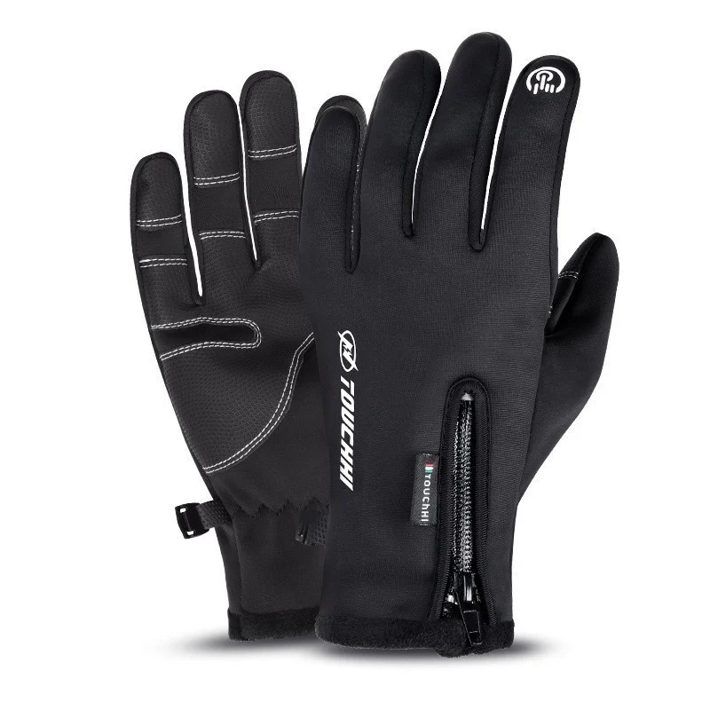 Heating Cycling Gloves Outdoor Heating Polyester Men's - Image 5