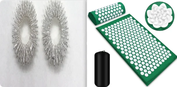 Acupressure Massage Mat with Needles Set Back Massager - Image 8