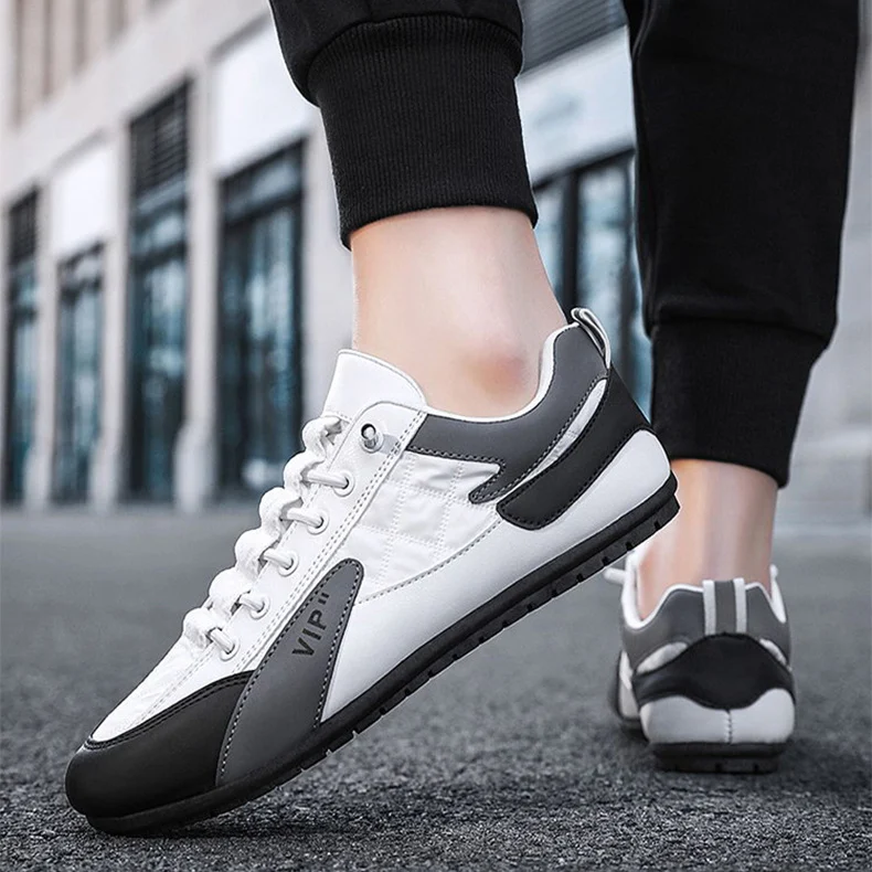 Men Sneakers Strapless Running Shoes Fashion Outdoor - Image 4