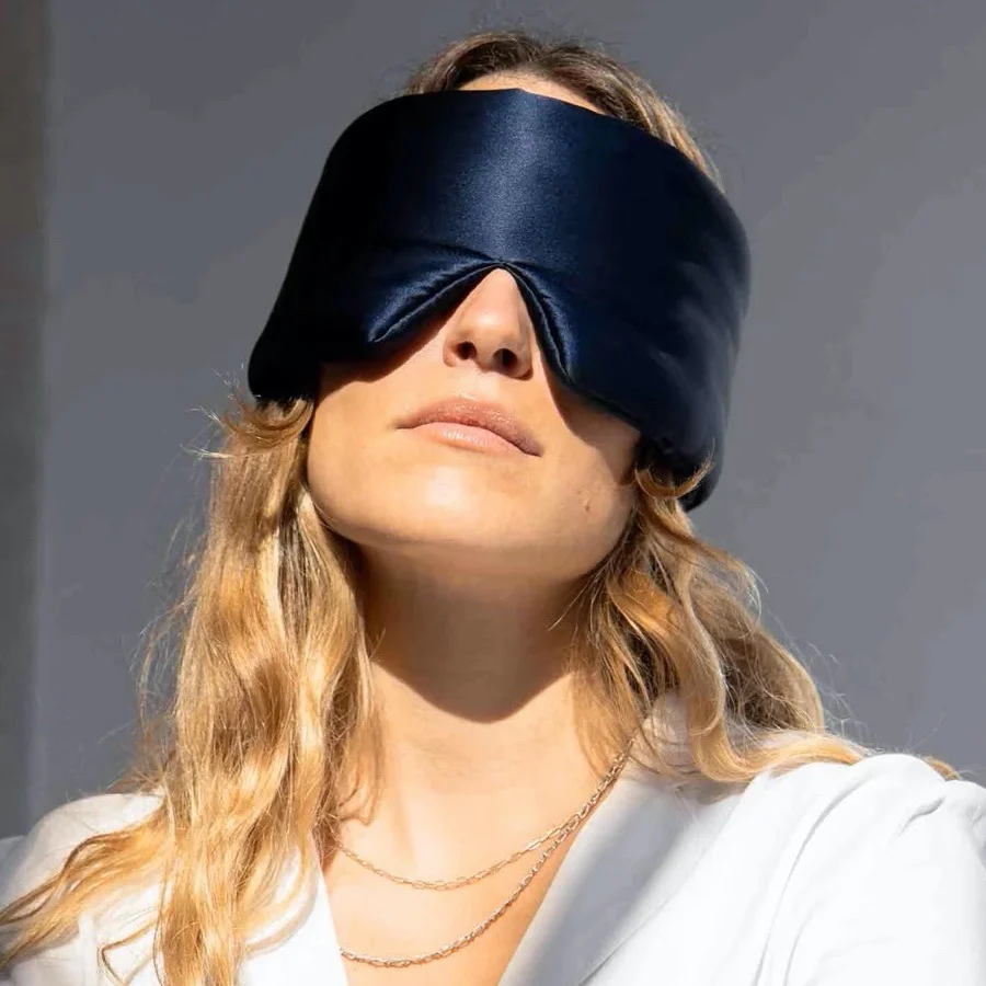 Silk Eye Mask for Sleep Shading Skin-friendly