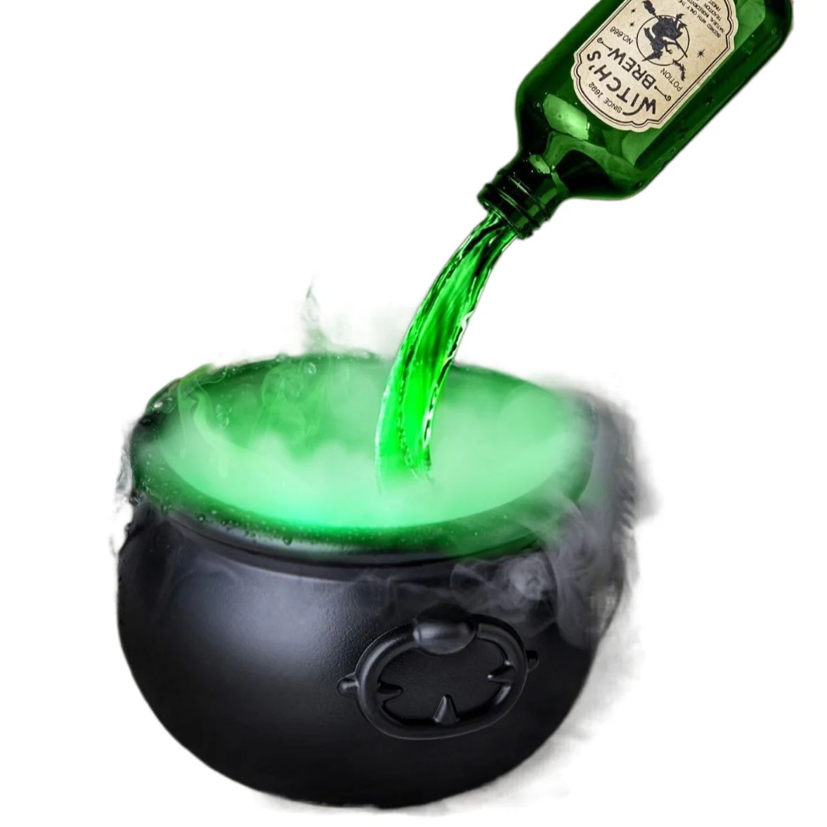 Halloween Black Wizard Bowl Magic Float Bottle and - Image 10