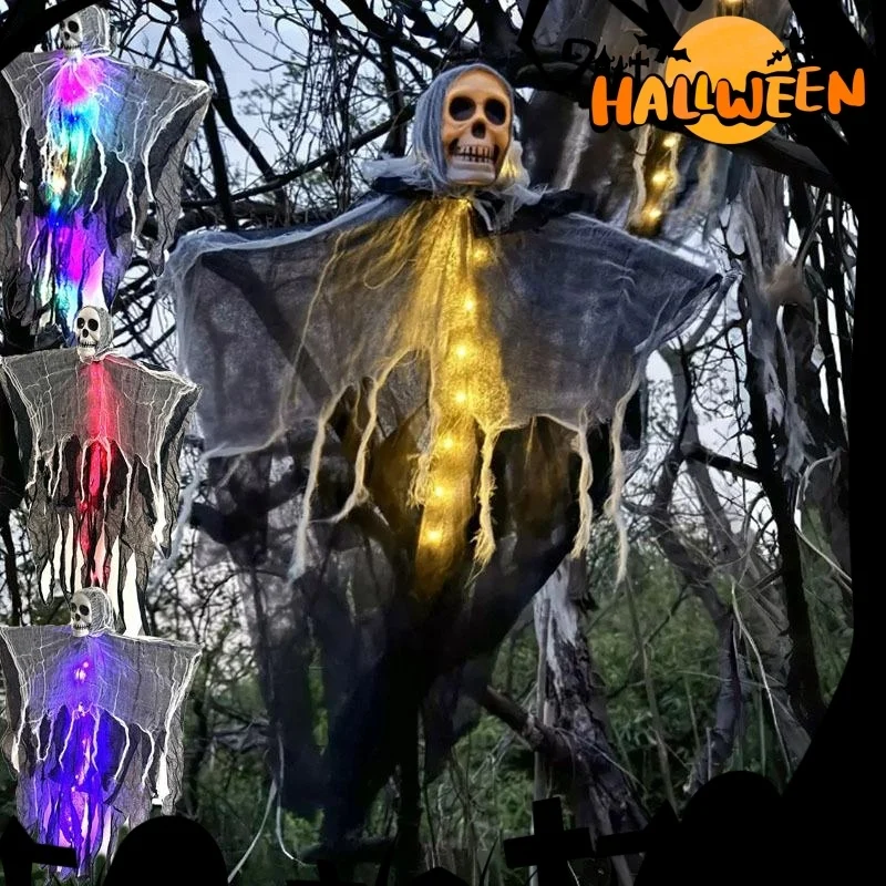 Halloween Decorations Horror Hanging Ghost Skull