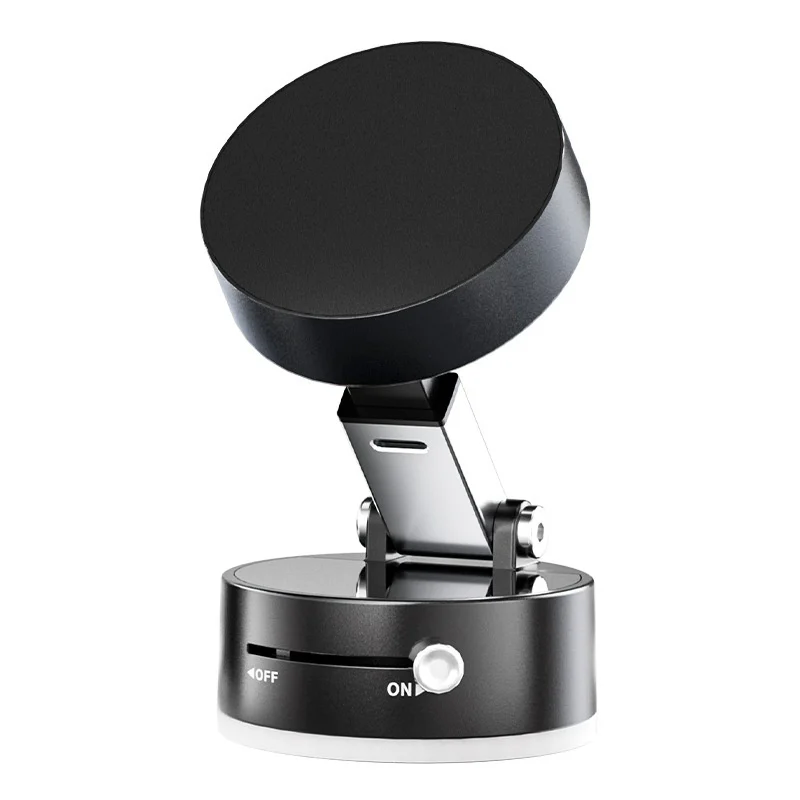 Foldable Magnetic Vacuum Car Phone Holder Foldable - Image 7