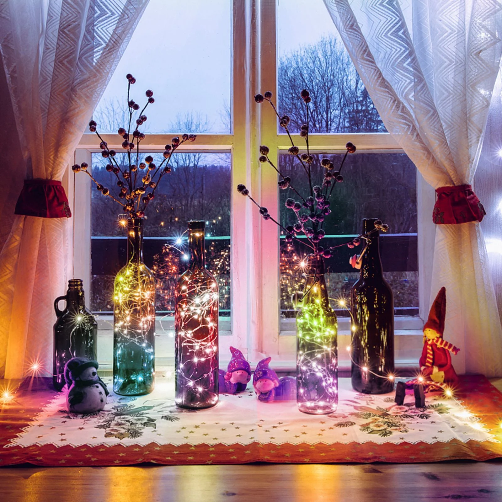 Smart LED String Lights Dancing with Music Sync - Image 3