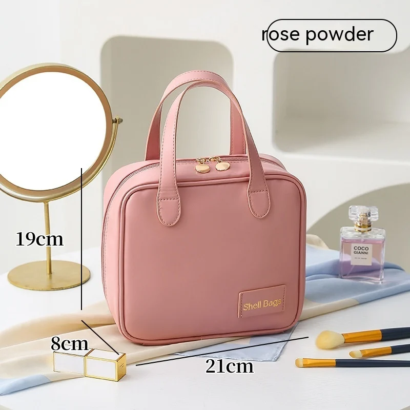 PU Large Capacity Travel Make Up Storage Organizer - Image 6