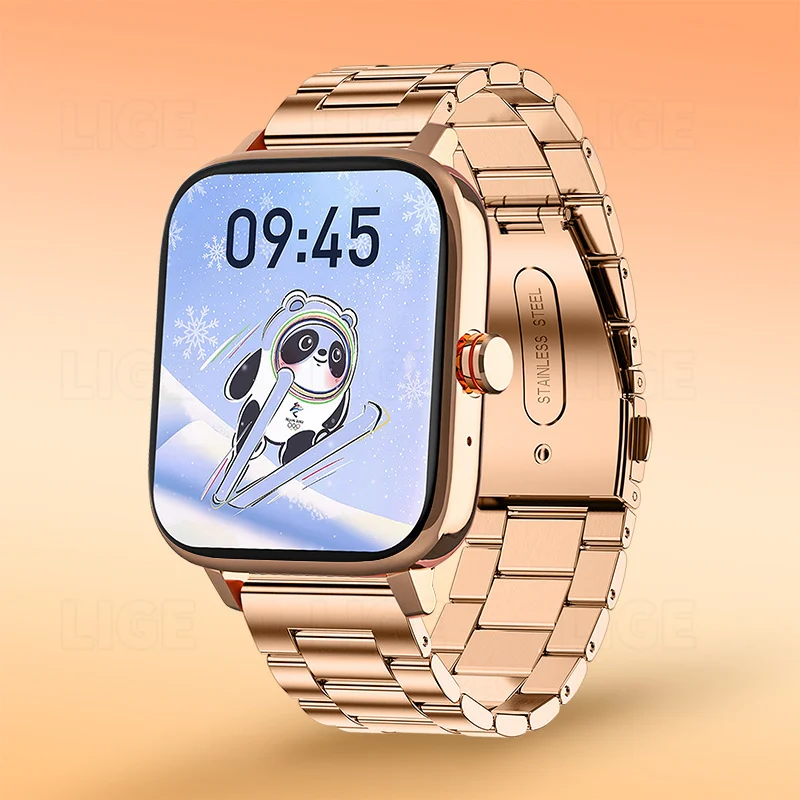 Smart Sports Watch Sleep Health Monitoring Running