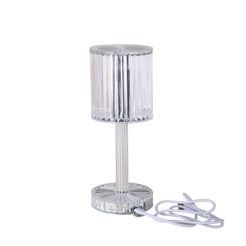Crystal Table Lamp Hotel Decoration Diamond Romantic - Image 5
