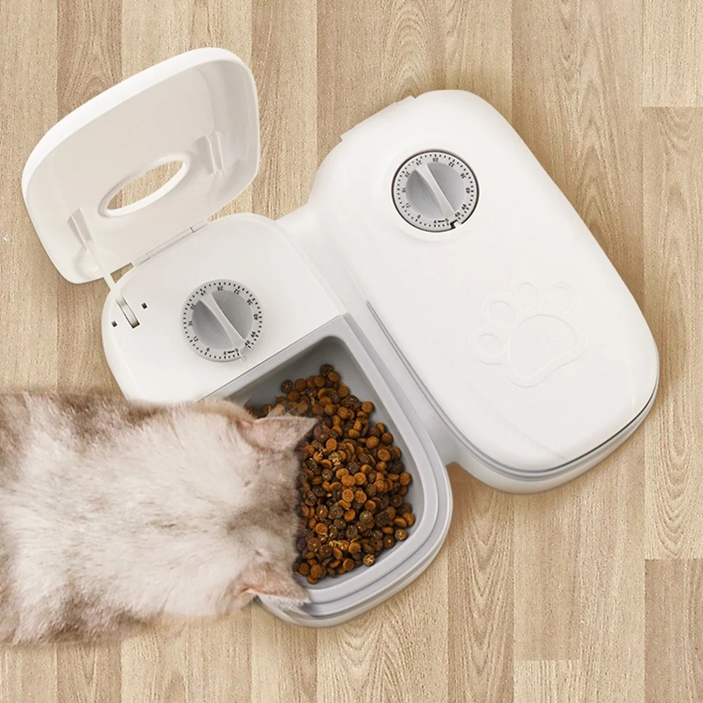 Automatic Pet Feeder Smart Food Dispenser for Cats Dogs - Image 6