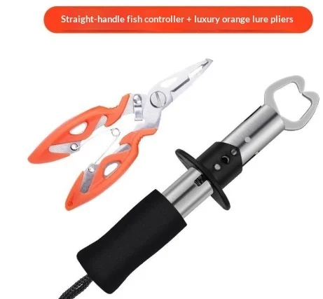 Fishing Gear Fish Lip Stainless Steel Scissors Scissors - Image 6