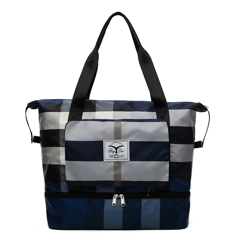 Foldable Travel Duffel Bag Fitness Gym Waterproof Dry - Image 10