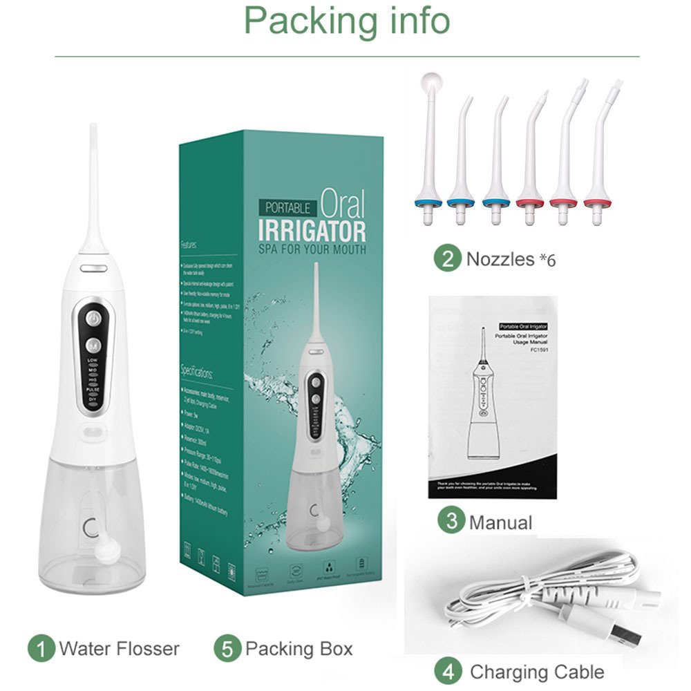 5 Modes Oral Irrigator - Image 3