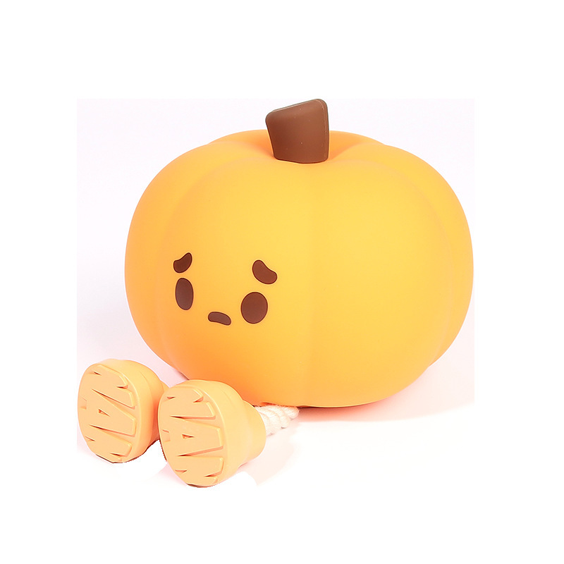 Home Decor Halloween Pumpkin Night Light Cute Soft - Image 10