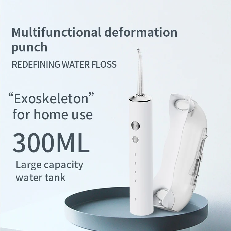 Portable Oral Irrigator 300ml Large Water Electric - Image 5