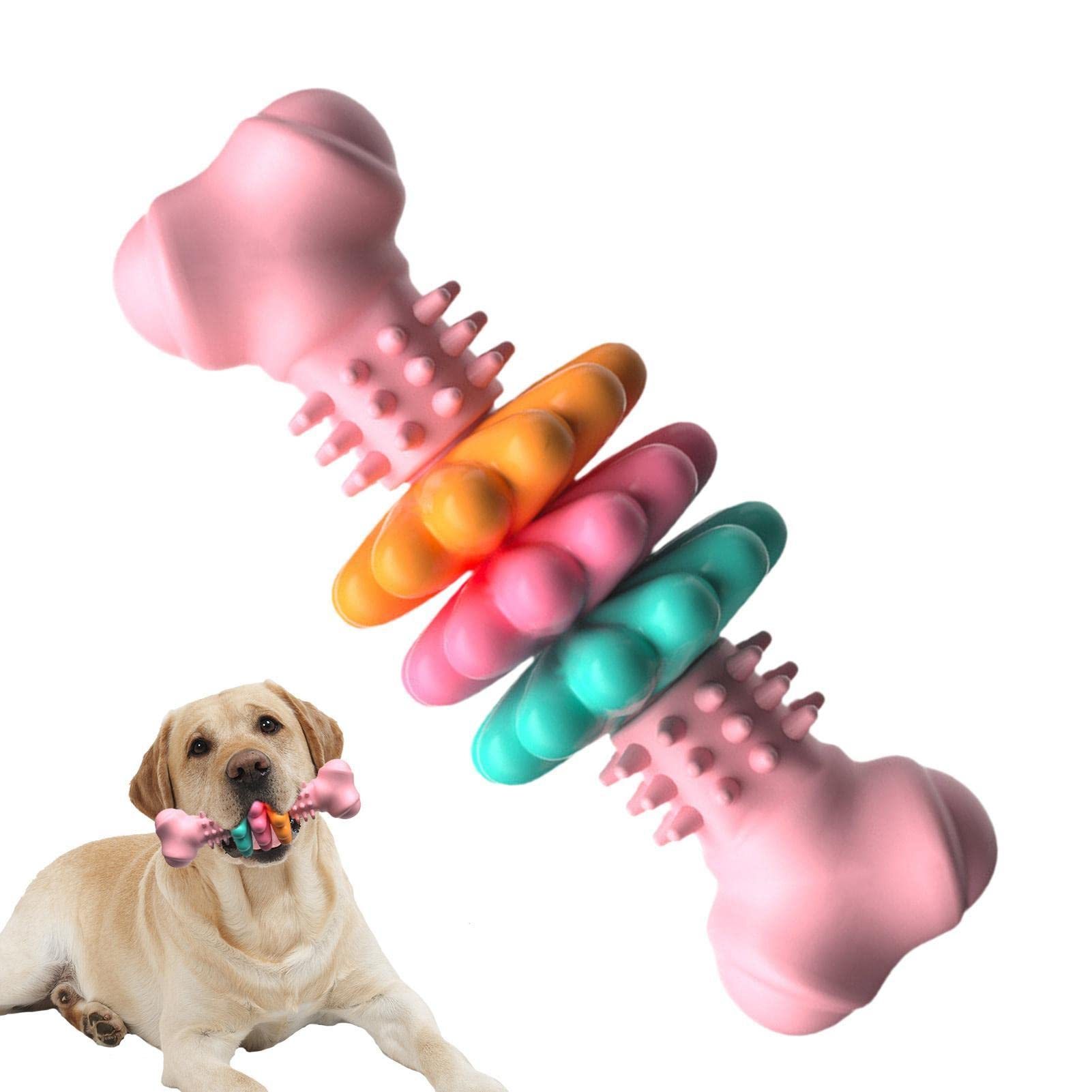 Dog Chew Toy Dog Bone Type Dogs Teeth Cleaning Toys - Image 2