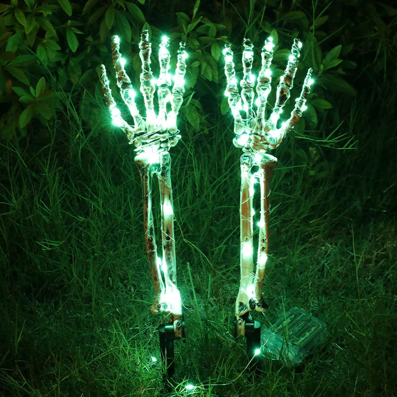 Halloween LED Light Up Skeleton Arm Hand Halloween - Image 4