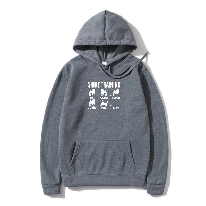 Training Dog Hoodie Sports Men Streetwear - Image 5