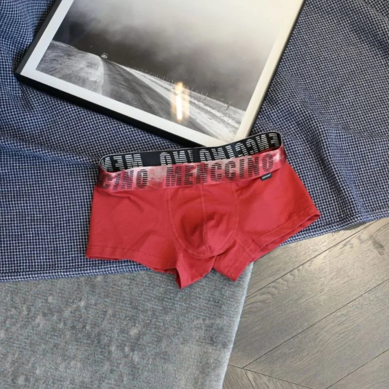 Cotton Low Waist Tight U Convex Boxer Briefs Men - Image 3