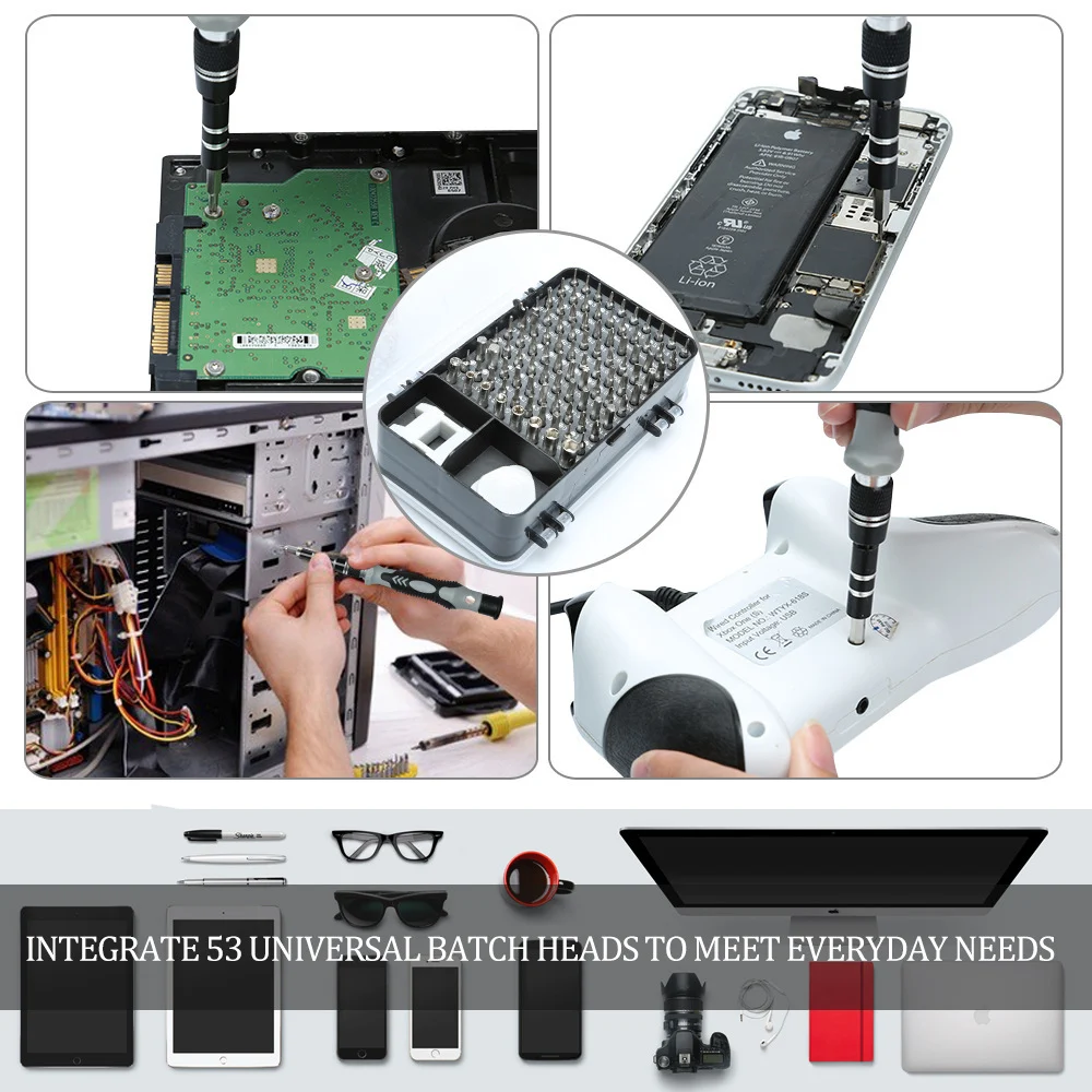 Screwdriver Set Multi-function Screwdriver Set Bit Head - Image 4