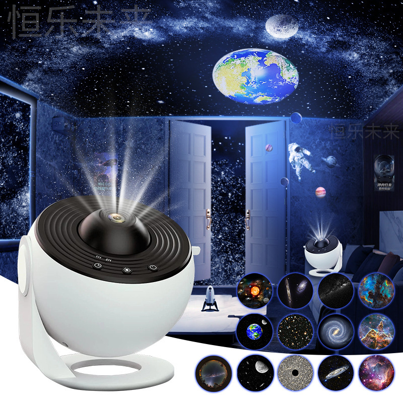 360° Galaxy Night Light Projector - Image 7